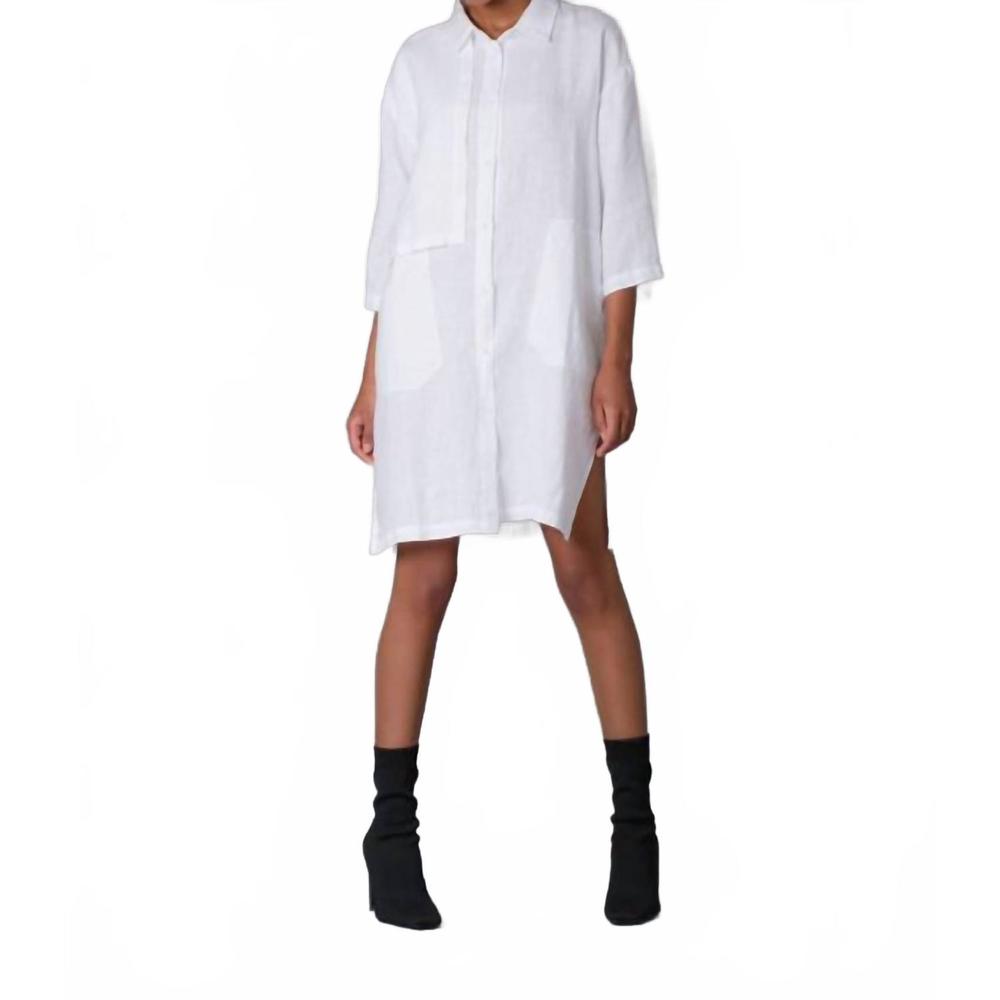 NEW LOTUS EATERS selma shirt in white